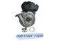 Asstroomturbocompressor van hoge Prestaties Automobielvervangstukken 2gd 11201-11070